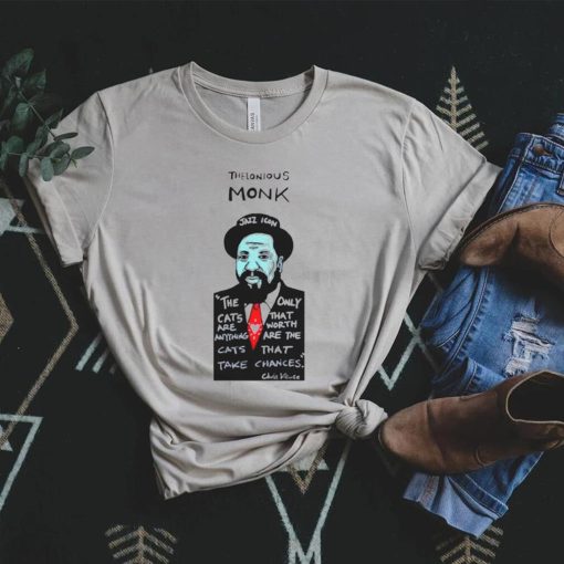 Thelonious Monk Jazz Folk shirt