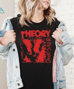 Theory of a deadman dinosaur T shirt