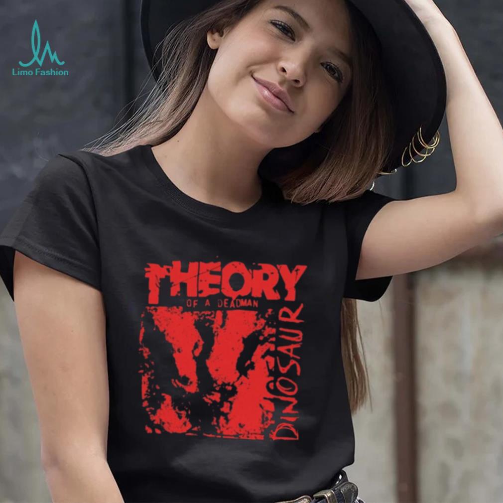 Theory of a deadman dinosaur T shirt Theory of a deadman dinosaur T shirt