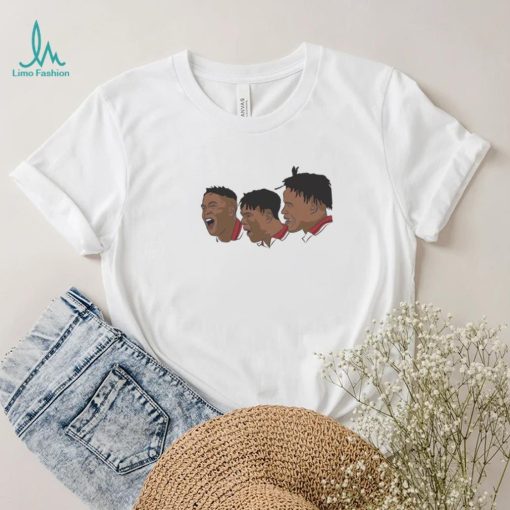These Three Surinam Dutch Footballers Are Legends Edgar Davids Clarence Seedorf And Patrick Kluive Shirt