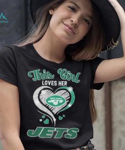 This Girl Loves Her New York Jets Football Shirt