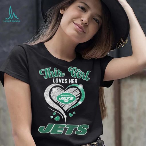 This Girl Loves Her New York Jets Football Shirt