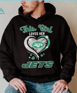 This Girl Loves Her New York Jets Football Shirt