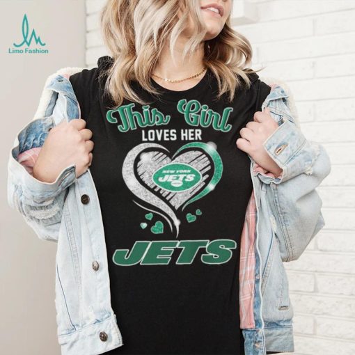 This Girl Loves Her New York Jets Football Shirt