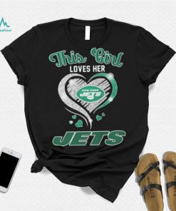 This Girl Loves Her New York Jets Football Shirt