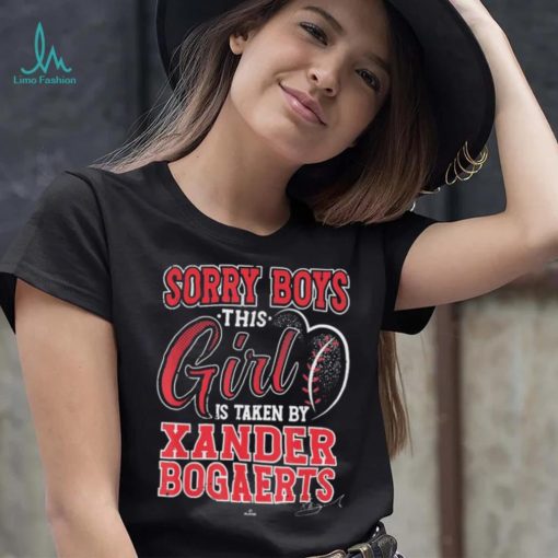 This Girl is Taken By Xander Bogaerts Boston Shirt