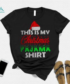 This Is My Christmas Pajama Shirt Family Christmas T Shirt