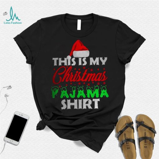 This Is My Christmas Pajama Shirt Family Christmas T Shirt