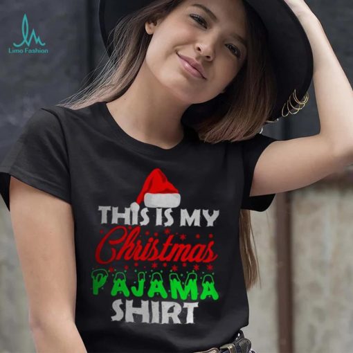 This Is My Christmas Pajama Shirt Family Christmas T Shirt