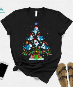 This Is My Christmas Pajama Shirt Funny Christmas Shark Tree Xmas Christmas Pajama T Shirt