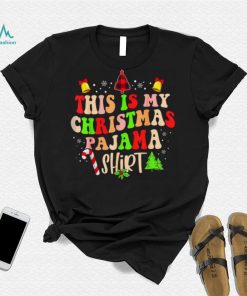 This Is My Christmas Shirt Retro Funny Xmas Christmas Pajama T Shirt