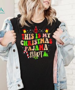 This Is My Christmas Shirt Retro Funny Xmas Christmas Pajama T Shirt