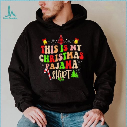 This Is My Christmas Shirt Retro Funny Xmas Christmas Pajama T Shirt