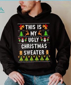 This Is My Ugly Sweater Funny Ugly Christmas T Shirt