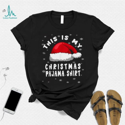 This Is My Xmas Christmas Pajama T Shirt