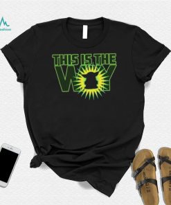 This Is The Way Baby Yoda Logo Shirt