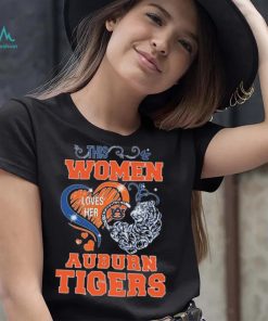 This Women Lover Her Auburn Tiger Football Shirt