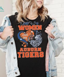 This Women Lover Her Auburn Tiger Football Shirt