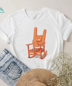 This chair rocks art shirt