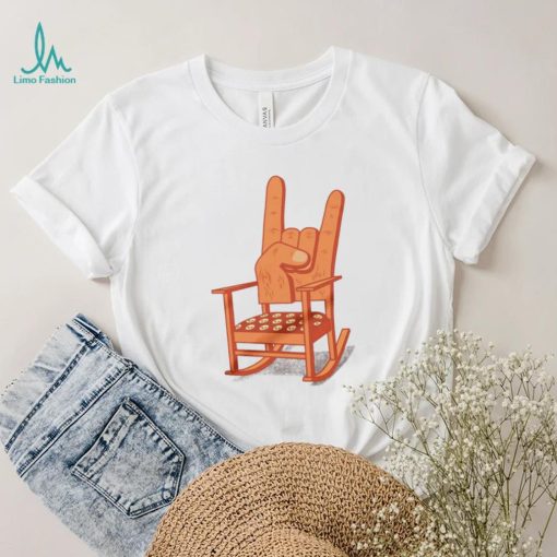 This chair rocks art shirt