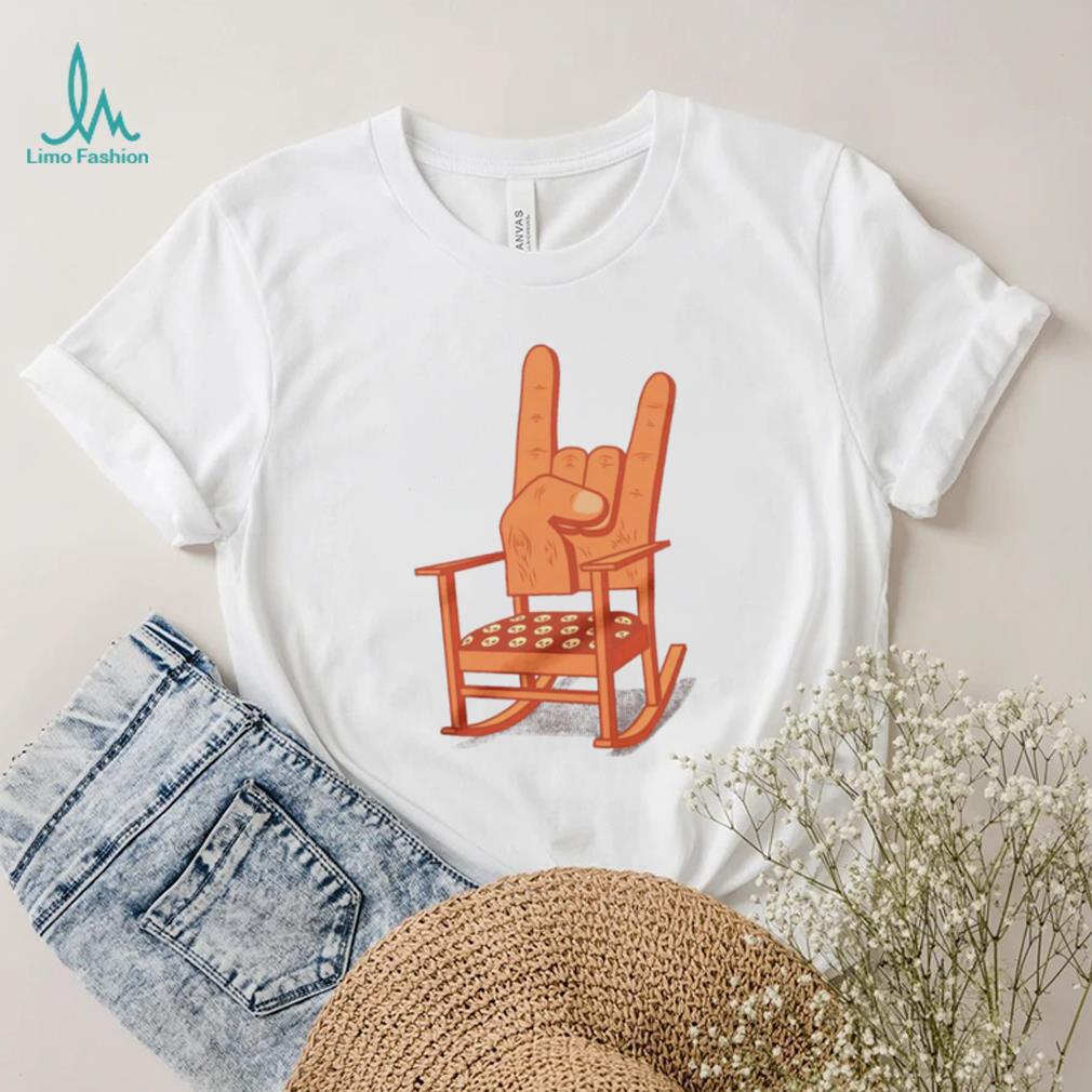 This chair rocks art shirt This chair rocks art shirt