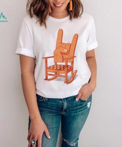 This chair rocks art shirt
