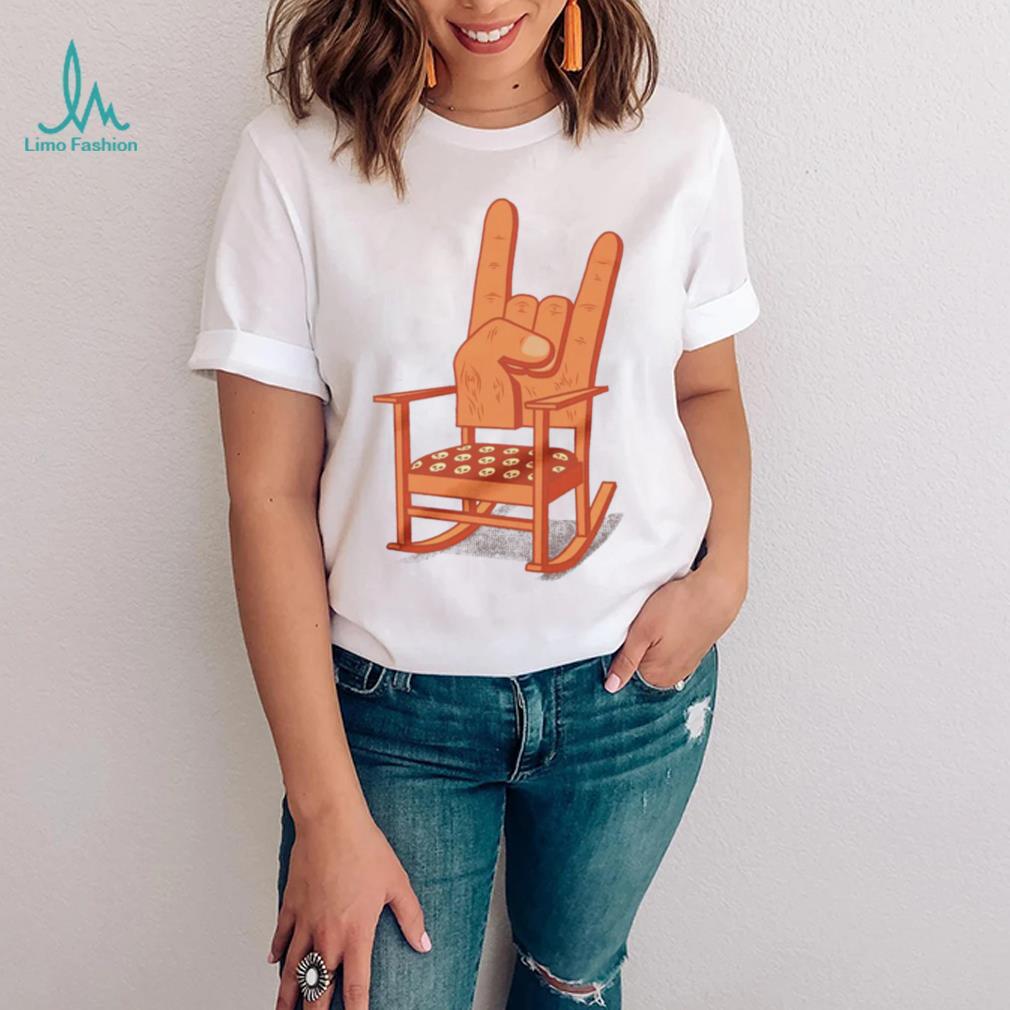 This chair rocks art shirt This chair rocks art shirt