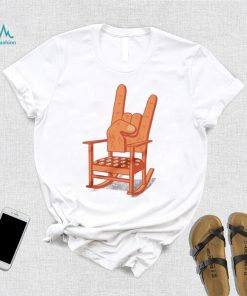 This chair rocks art shirt