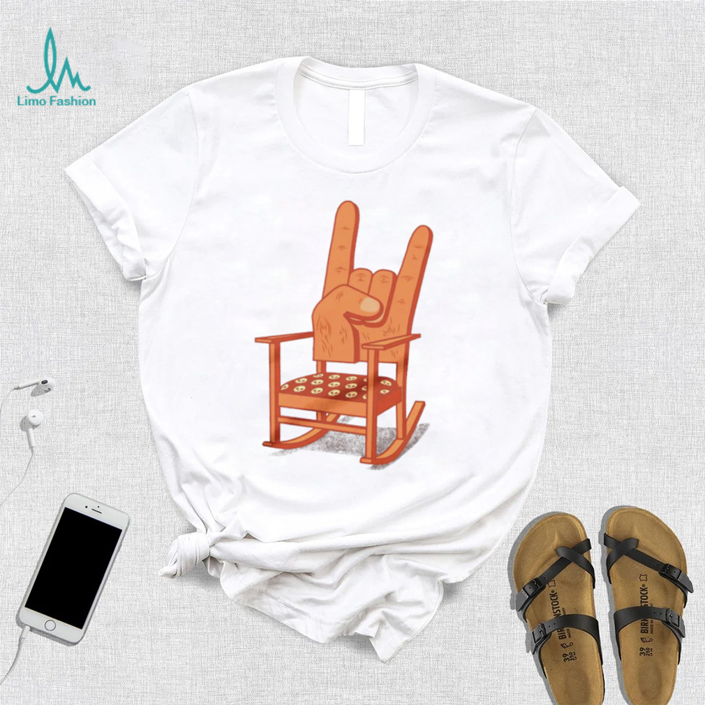This chair rocks art shirt This chair rocks art shirt