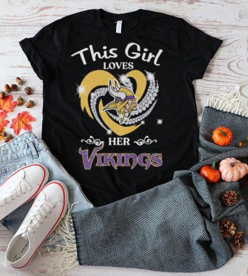 This girl loves her Minnesota Vikings 2022 shirt