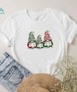 Three Gnomes Light Christmas shirt