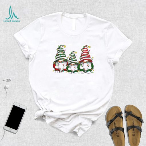 Three Gnomes Light Christmas shirt