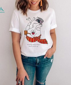 Thumpety thump thump look at frosty go snowheart merry christmas shirt