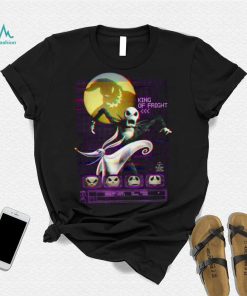 Tim Burton’s Nightmare Before Christmas T Shirt King Of Fright