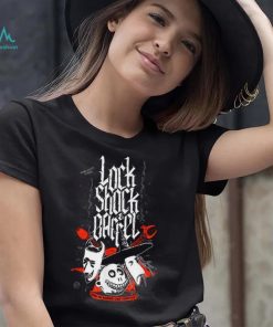 Tim Burton’s Nightmare Before Christmas T Shirt Lock Shock Barrel