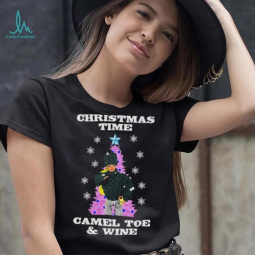 Time Camel Toe & Wine Rudefunny Christmas Christmas shirt