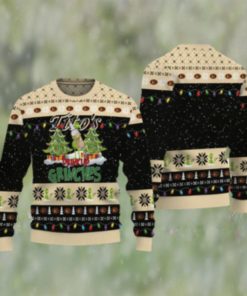 Tito’s Drink Up Grinches Ugly Christmas Sweater