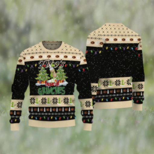 Tito’s Drink Up Grinches Ugly Christmas Sweater