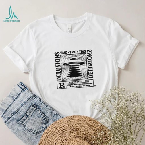 Tmg Restricted Logo Cody And Noel Tiny Meat Gang Shirt