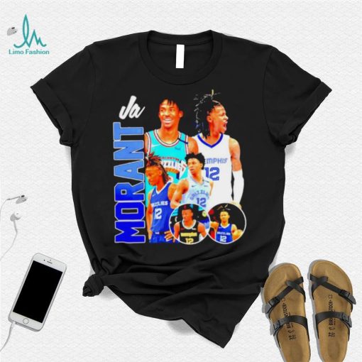 To Feel It Breathing There Ja Morant Basketball Sport Retro Shirt