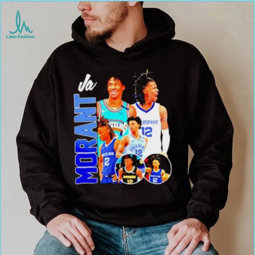 To Feel It Breathing There Ja Morant Basketball Sport Retro Shirt