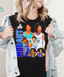 To Feel It Breathing There Ja Morant Basketball Sport Retro Shirt