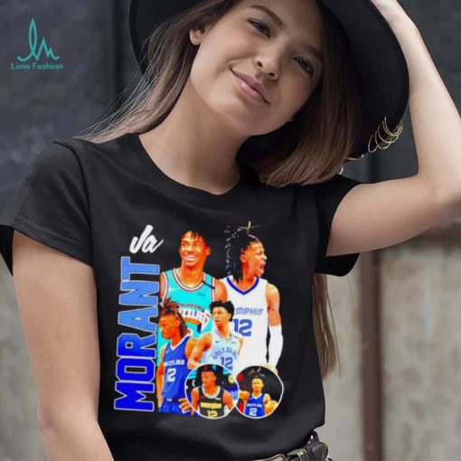 To Feel It Breathing There Ja Morant Basketball Sport Retro Shirt