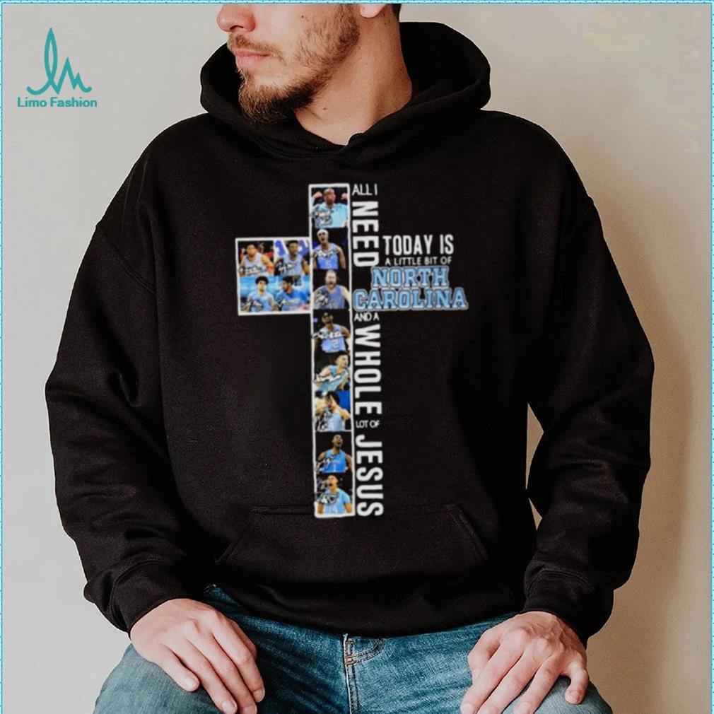 Today is A Little Bit Of North Carolina And Whole Lot Of Jesus Signatures shirt Today is A Little Bit Of North Carolina And Whole Lot Of Jesus Signatures shirt