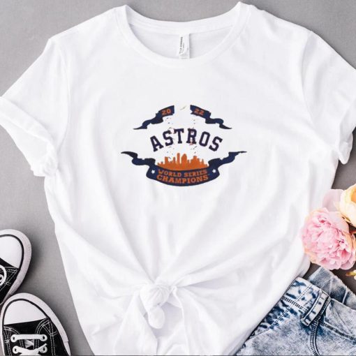 Toddler Houston Astros Tiny Turnip 2022 World Series Champions shirt