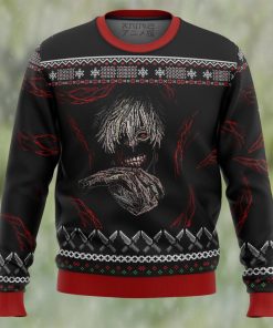 Tokyo Ghoul Dark Kaneki Ugly Christmas Sweater