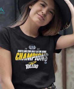 Toledo Rockets 2022 Boca Raton Bowl Champions Shirt