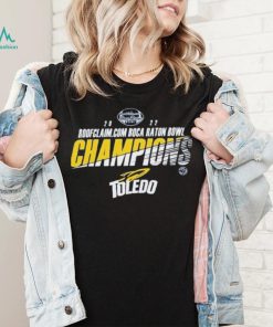 Toledo Rockets 2022 Boca Raton Bowl Champions Shirt