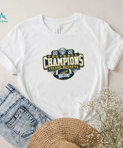 Toledo Rockets MAC Football Champions 2022 Shirt