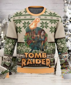 Tomb Raider Ugly Christmas Sweater